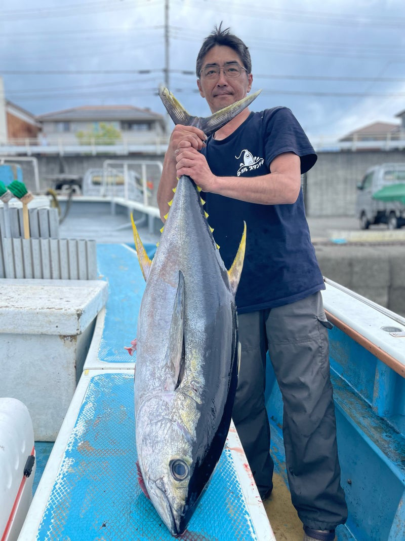 キハダキャスティング】相模湾・小田原早川港「弘美丸」