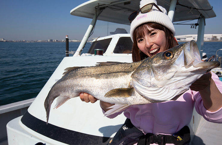 オフショア、シーバスゲーム ボートシーバス】キャスティングゲーム完全ガイド