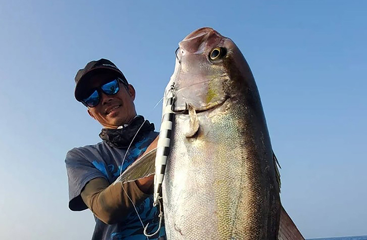 カンパチジギング】人気船「桃太郎」で薩南エリアを楽しもう！