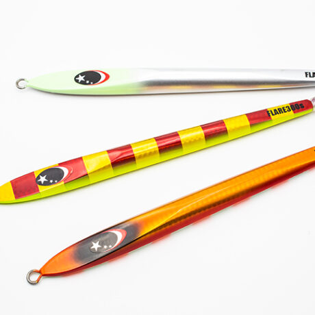 【中深海にオススメ！】ゼスタ スローエモーションフレア 5本セット SLOW EMOTION FLARE SLIM - XESTAゼスタ公式ウェブサイト