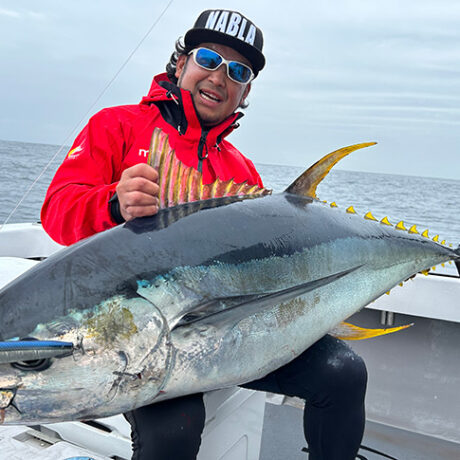 マグロキャスティング最強ルアー!?鈴木斉プロデュース・夢新