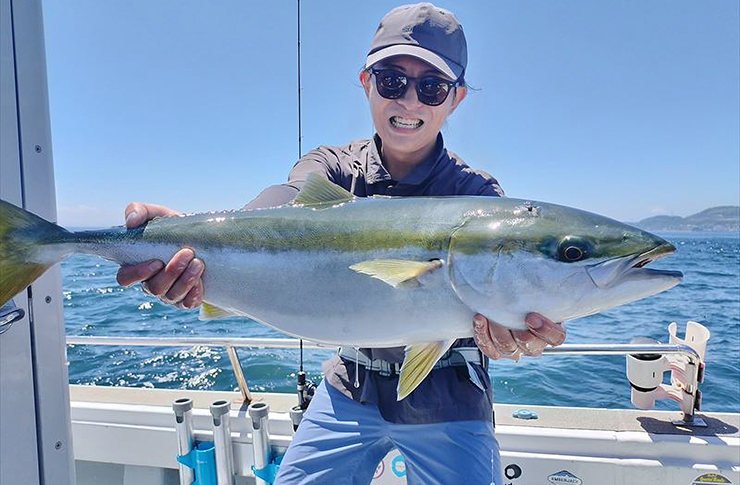 ケイズ船長が伝授！2024大阪湾ジギング、青物攻略術 - ヤップ！【Yup