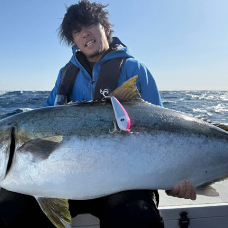 外房ヒラマサのザ・デイ！宏昌丸でラッシュした20kg、30kg