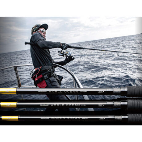 ターゲットはカツオからクロマグロまで!!アピアのフラッグシップ