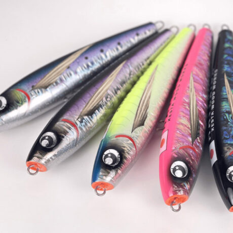 ダイビングペンシルまとめ売り ゼスタワークス第一弾ダイビングペンシル『マーベリック』登場