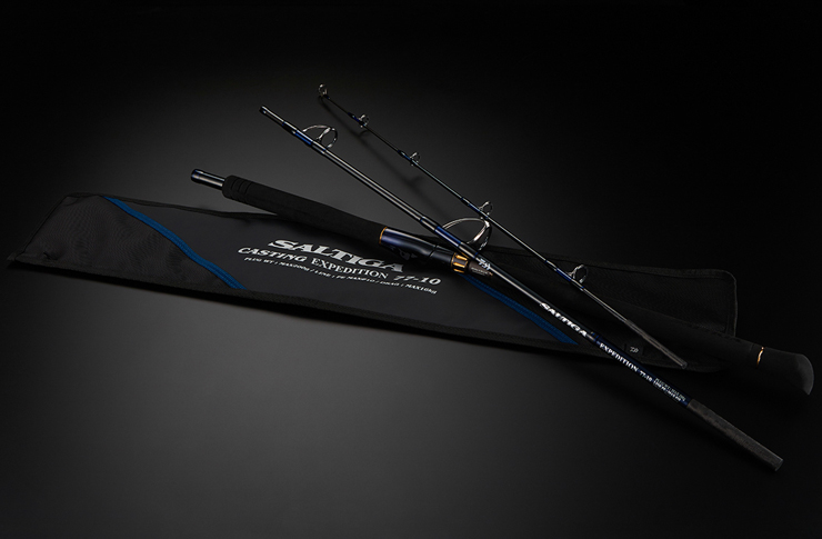 ソルティガCエクスペディションは遠征釣行にマストの次世代型マルチ