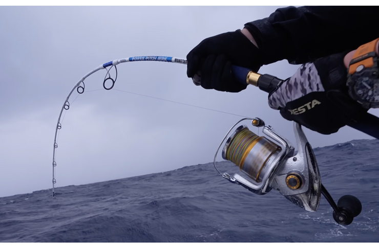 巨大魚ハンターに贈る珠玉の一本・XESTA POWER PITCH JERK SPIN POWER